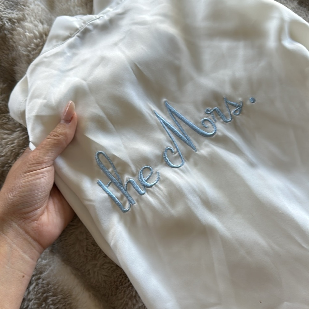 Flora Nikrooz In Bloom The Bride Robe - Picture 5 of 5